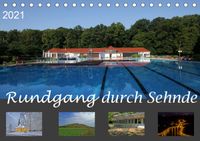 Buch Cover Rundgang durch Sehnde (Tischkalender 2021 DIN A5 quer)