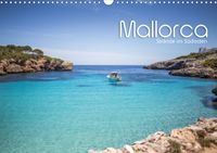 Buch Cover Mallorca - Strände im Südosten (Wandkalender 2021 DIN A3 quer)