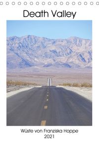 Buch Cover Death Valley (Tischkalender 2021 DIN A5 hoch)