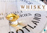 Buch Cover Whisky: Reine Geschmacksache (Tischkalender 2021 DIN A5 quer)