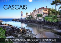 Buch Cover CASCAIS - die schönsten Badeorte Lissabons (Wandkalender 2021 DIN A4 quer)