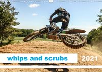 Buch Cover whips and scrubs (Wandkalender 2021 DIN A3 quer)