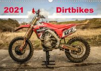 Buch Cover Dirtbikes 2021 (Wandkalender 2021 DIN A3 quer)