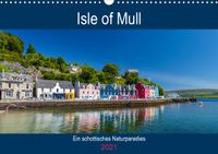 Buch Cover Isle of Mull - Ein schottisches Naturparadies (Wandkalender 2021 DIN A3 quer)