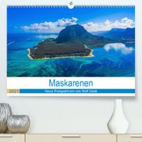 Buch Cover Maskarenen - Neue Perspektiven von Rolf Dietz (Premium, hochwertiger DIN A2 Wandkalender 2021, Kunstdruck in Hochglanz)