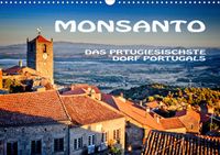 Buch Cover Monsanto in Portugal (Wandkalender 2021 DIN A3 quer)