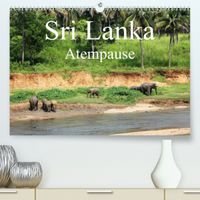 Buch Cover Sri Lanka Atempause (Premium, hochwertiger DIN A2 Wandkalender 2021, Kunstdruck in Hochglanz)