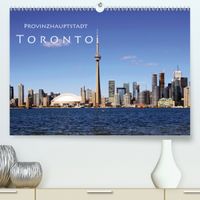 Buch Cover Provinzhauptstadt Toronto (Premium, hochwertiger DIN A2 Wandkalender 2021, Kunstdruck in Hochglanz)