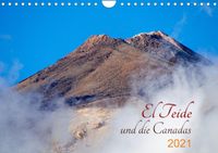 Buch Cover El Teide und die Canadas (Wandkalender 2021 DIN A4 quer)