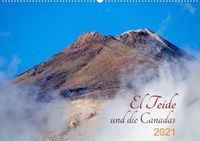 Buch Cover El Teide und die Canadas (Premium, hochwertiger DIN A2 Wandkalender 2021, Kunstdruck in Hochglanz)