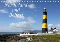 Buch Cover Nordirland und Belfast (Tischkalender 2021 DIN A5 quer)