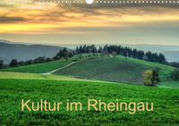 Buch Cover Kultur im Rheingau (Wandkalender 2021 DIN A3 quer)