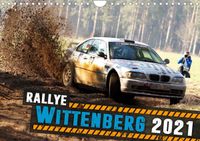 Buch Cover Rallye Wittenberg (Wandkalender 2021 DIN A4 quer)