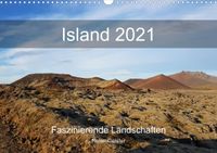 Buch Cover Island Wandkalender 2021 - Faszinierende Landschaftsfotografien (Wandkalender 2021 DIN A3 quer)