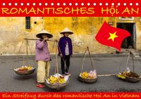 Buch Cover Romantisches Hoi An (Tischkalender 2022 DIN A5 quer)