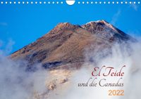 Buch Cover El Teide und die Canadas (Wandkalender 2022 DIN A4 quer)