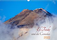 Buch Cover El Teide und die Canadas (Wandkalender 2022 DIN A3 quer)
