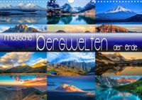 Buch Cover Magische Bergwelten der Erde (Wandkalender 2022 DIN A3 quer)