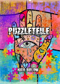 Buch Cover Puzzleteile (Wandkalender 2022 DIN A2 hoch)