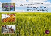Buch Cover Zu Fuß durch Nordhessen - Unterwegs auf dem Habichtswaldsteig (Wandkalender 2022 DIN A2 quer)