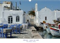 Buch Cover Kykladen - Inseln im Licht (Wandkalender 2022 DIN A3 quer)