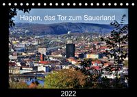 Buch Cover Hagen, das Tor zum Sauerland (Tischkalender 2022 DIN A5 quer)