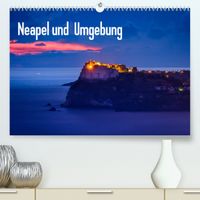 Buch Cover Neapel und Umgebung (Premium, hochwertiger DIN A2 Wandkalender 2022, Kunstdruck in Hochglanz)