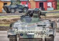 Buch Cover Schützenpanzer Marder (Wandkalender 2022 DIN A2 quer)