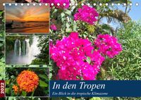 Buch Cover In den Tropen - Ein Blick in die tropische Klimazone (Tischkalender 2022 DIN A5 quer)