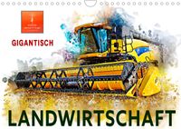 Buch Cover Landwirtschaft - Gigantisch (Wandkalender 2022 DIN A4 quer)