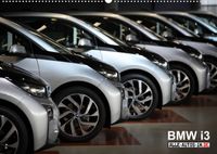 Buch Cover BMW i3 (Wandkalender 2022 DIN A2 quer)