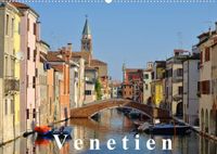 Buch Cover Venetien (Wandkalender 2022 DIN A2 quer)