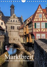 Buch Cover Marktbreit - Perle am südlichen Maindreieck (Wandkalender 2022 DIN A4 hoch)