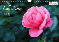 Buch Cover Edle Rosen (Wandkalender 2022 DIN A4 quer)