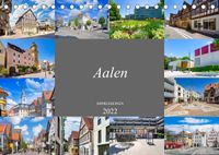 Buch Cover Aalen Impressionen (Tischkalender 2022 DIN A5 quer)