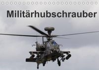 Buch Cover Militärhubschrauber (Tischkalender 2022 DIN A5 quer)