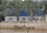 Buch Cover Bretagne - Wildnis Finistère (Wandkalender 2022 DIN A3 quer)