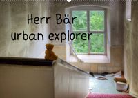 Buch Cover Herr Bär urban explorer (Wandkalender 2022 DIN A2 quer)