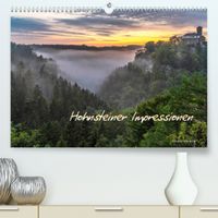 Buch Cover Hohnsteiner Impressionen (Premium, hochwertiger DIN A2 Wandkalender 2022, Kunstdruck in Hochglanz)