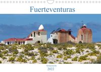 Buch Cover Fuerteventuras Sonnenseite (Wandkalender 2022 DIN A4 quer)