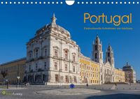 Buch Cover Portugal - Eindrucksvolle Aufnahmen von fotofussy (Wandkalender 2022 DIN A4 quer)