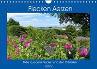 Buch Cover Flecken Aerzen (Wandkalender 2022 DIN A4 quer)