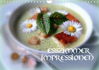 Buch Cover Esszimmerimpressionen (Wandkalender 2022 DIN A4 quer)