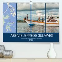 Buch Cover ABENTEUERREISE SULAWESI (Premium, hochwertiger DIN A2 Wandkalender 2022, Kunstdruck in Hochglanz)