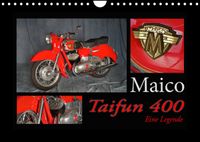 Buch Cover Maico Taifun 400 - Eine Legende (Wandkalender 2022 DIN A4 quer)