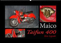 Buch Cover Maico Taifun 400 - Eine Legende (Wandkalender 2022 DIN A2 quer)