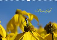 Buch Cover Minis Golf (Wandkalender 2022 DIN A3 quer)
