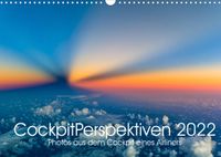 Buch Cover CockpitPerspektiven 2022 (Wandkalender 2022 DIN A3 quer)