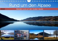 Buch Cover Rund um den Alpsee (Wandkalender 2022 DIN A4 quer)