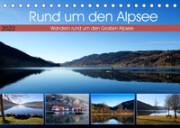 Buch Cover Rund um den Alpsee (Tischkalender 2022 DIN A5 quer)